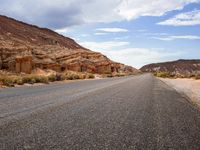 Mountain Landscape in California's Highland