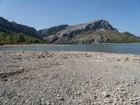 Mountain Landscape: Clear Sky on a Sunny Day