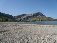 Mountain Landscape: Clear Sky on a Sunny Day