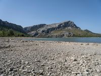 Mountain Landscape: Clear Sky on a Sunny Day