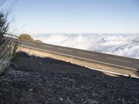 Mountain Landscape: Clear Sky Over Tenerife