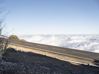 Mountain Landscape: Clear Sky Over Tenerife