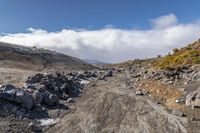 Mountain Landscape: A Cliff Overlooking a Valley