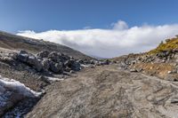 Mountain Landscape: A Cliff Overlooking a Valley