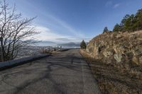 Mountain Landscape: A View of Cloudy Sky in Canada