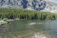 Mountain Landscape with Colorado Lake (Nature 001)