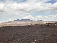 Mountain Landscape: Dirt Road in the Heart of Nature