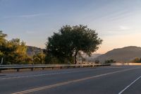 Mountain Landscape During Dawn