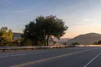 Mountain Landscape During Dawn