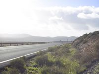 Mountain Landscape in Fuerteventura, Spain