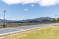 Mountain Landscape in Galicia, Spain