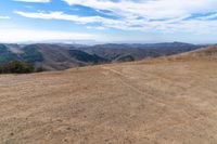 Mountain Landscape with Gravel, Sand, and Grass