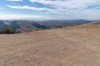 Mountain Landscape with Gravel, Sand, and Grass