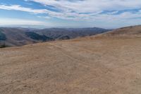 Mountain Landscape with Gravel, Sand, and Grass 006