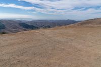 Mountain Landscape with Gravel, Sand, and Grass