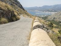 Mountain Landscape: Highlands and Coastal Views in Mallorca