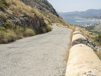 Mountain Landscape: Highlands and Coastal Views in Mallorca