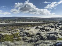 Mountain Landscape in Iceland