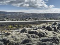 Mountain Landscape in Iceland