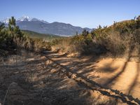 Mountain Landscape in Shangri-La, Asia