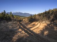 Mountain Landscape in Shangri-La, Asia