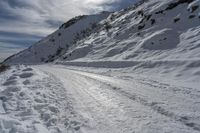 Mountain Landscape in Italy, Europe