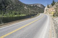 Mountain Landscape in Lillooet, British Columbia