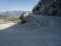 Mountain Landscape in Mallorca, Europe