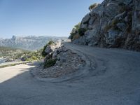 Mountain Landscape in Mallorca, Europe