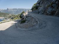 Mountain Landscape in Mallorca, Europe