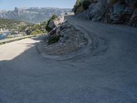 Mountain Landscape in Mallorca, Europe