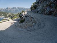 Mountain Landscape in Mallorca, Europe