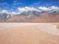 Mountain Landscape: Nature's Asphalt Road