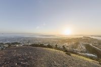 Mountain Landscape Off Road: San Francisco