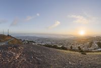 Mountain Landscape Off Road: San Francisco