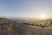 Mountain Landscape Off Road: San Francisco