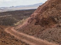 Mountain Landscape: Off Road Terrain and Scenic Views