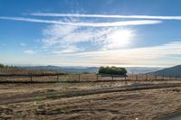 Mountain Landscape: Open Space on a Sunny Day