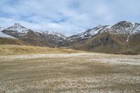 Mountain Landscape: Open Space in Italy