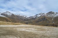 Mountain Landscape: Open Space in Italy