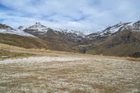 Mountain Landscape: Open Space in Italy