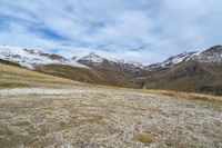 Mountain Landscape: Open Space in Italy