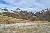 Mountain Landscape: Open Space in Italy