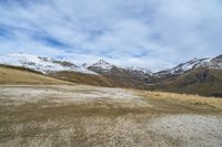 Mountain Landscape: Open Space in Italy