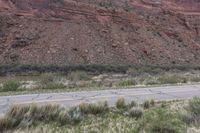 Mountain Landscape in Red Rock National Park