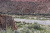 Mountain Landscape in Red Rock National Park