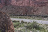 Mountain Landscape in Red Rock National Park