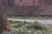 Mountain Landscape in Red Rock National Park