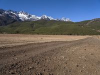 Mountain Landscape: Road and Nature in China