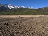 Mountain Landscape: Road and Nature in China